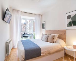 Bedroom of Flat to share in  Madrid Capital  with Air Conditioner, Heating and Terrace