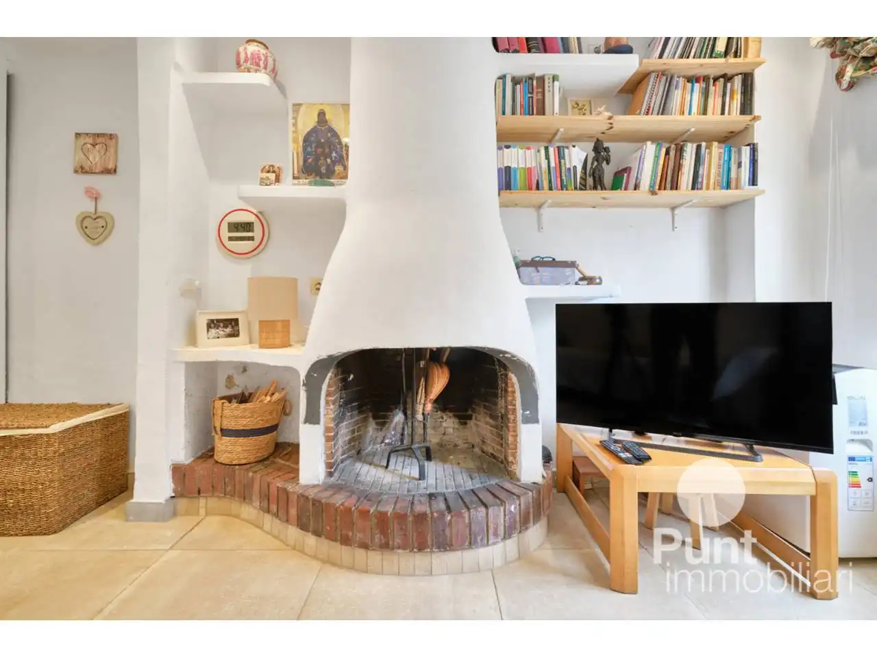 Sala de estar de Casa o chalet en venta en Teià con Calefacción y Terraza