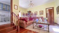 Living room of Single-family semi-detached for sale in Arbo  with Heating and Balcony