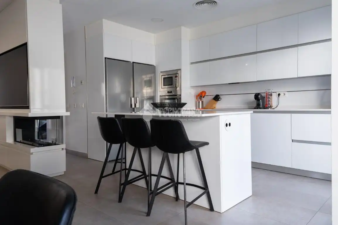 Kitchen of Detached homes for sale in Huércal de Almería  with Air Conditioner, Heating and Terrace