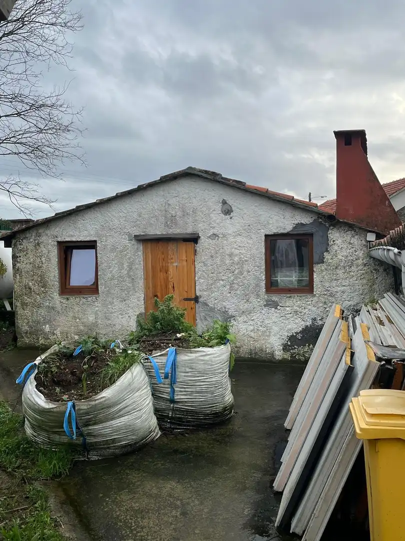 Außenansicht von Haus oder Chalet zum Verkauf in Narón mit Privatgarten und Abstellraum