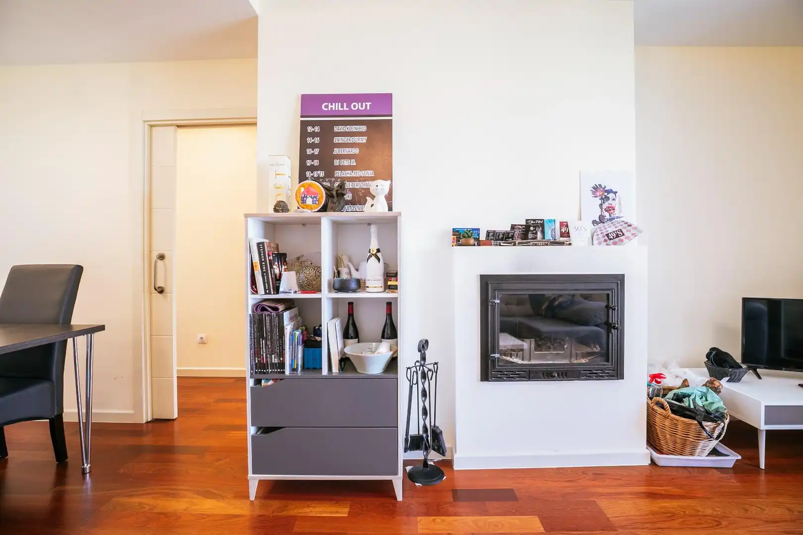 Sala de estar de Piso en venta en Sabiñánigo con Calefacción, Jardín privado y Terraza