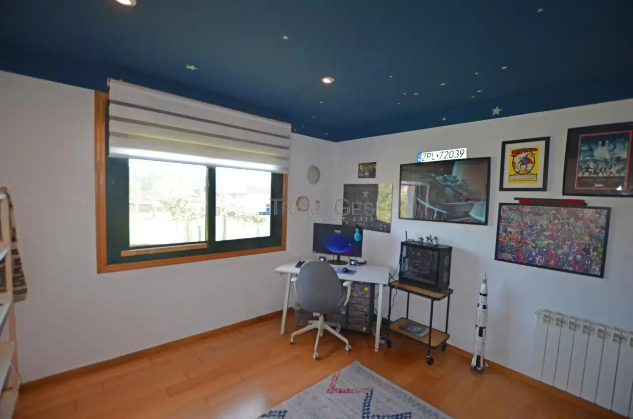 Habitación de Casa o chalet en venta en Tomiño con Calefacción, Jardín privado y Terraza