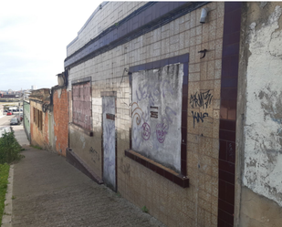 Exterior view of Land for sale in Gijón 