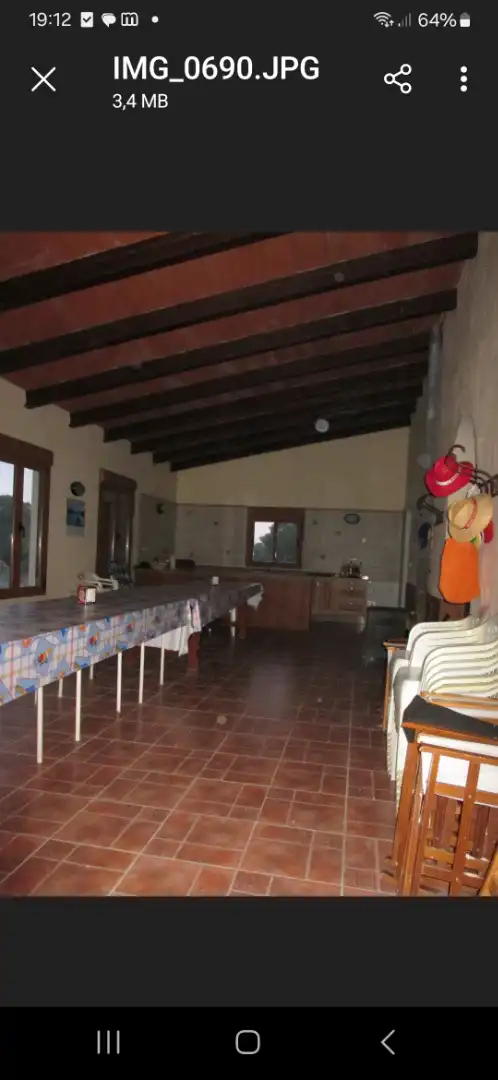 Cocina de Finca rústica en venta en San Pedro del Pinatar con Jardín privado, Amueblado y Horno
