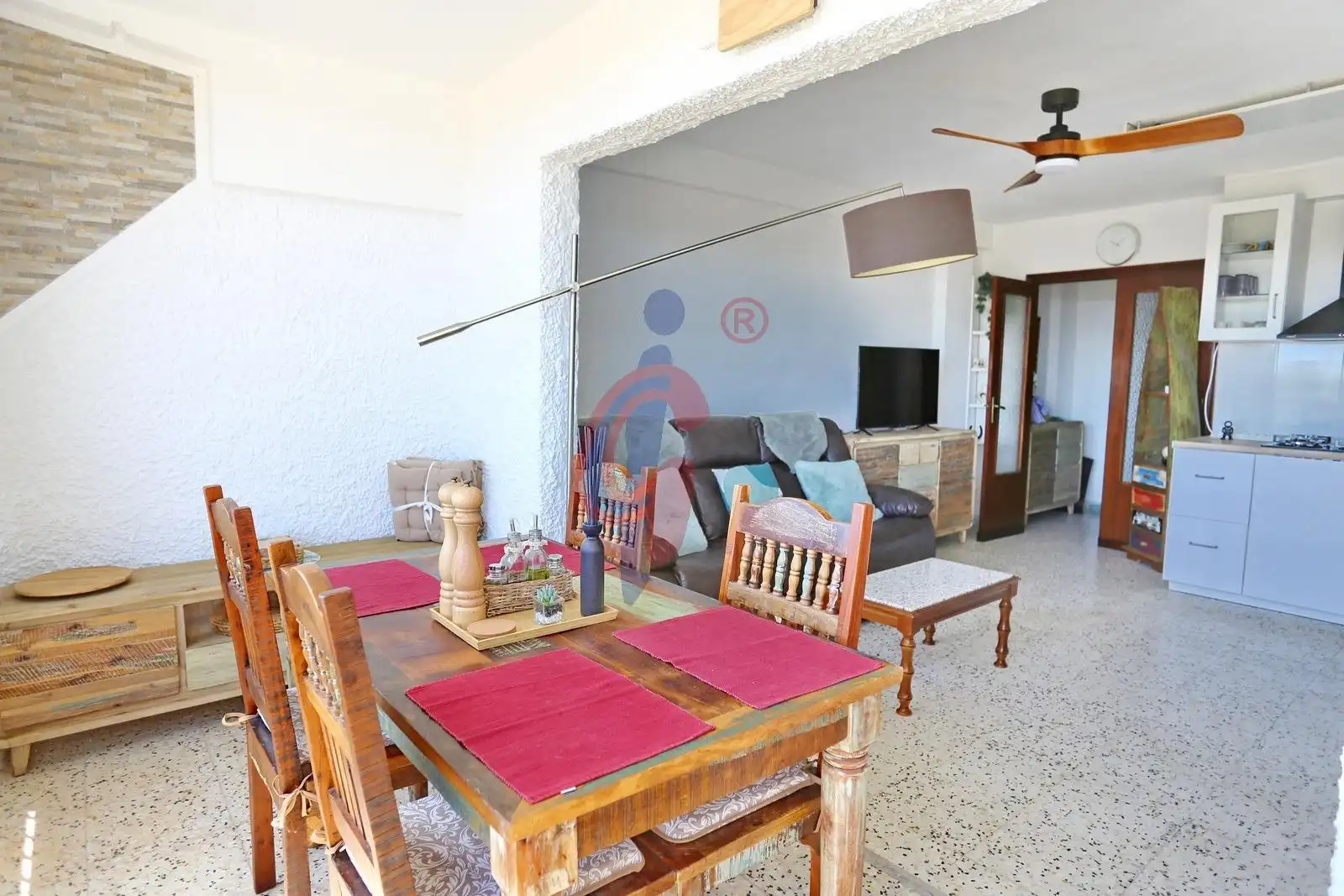 Terrace of Flat for sale in Guardamar del Segura  with Furnished