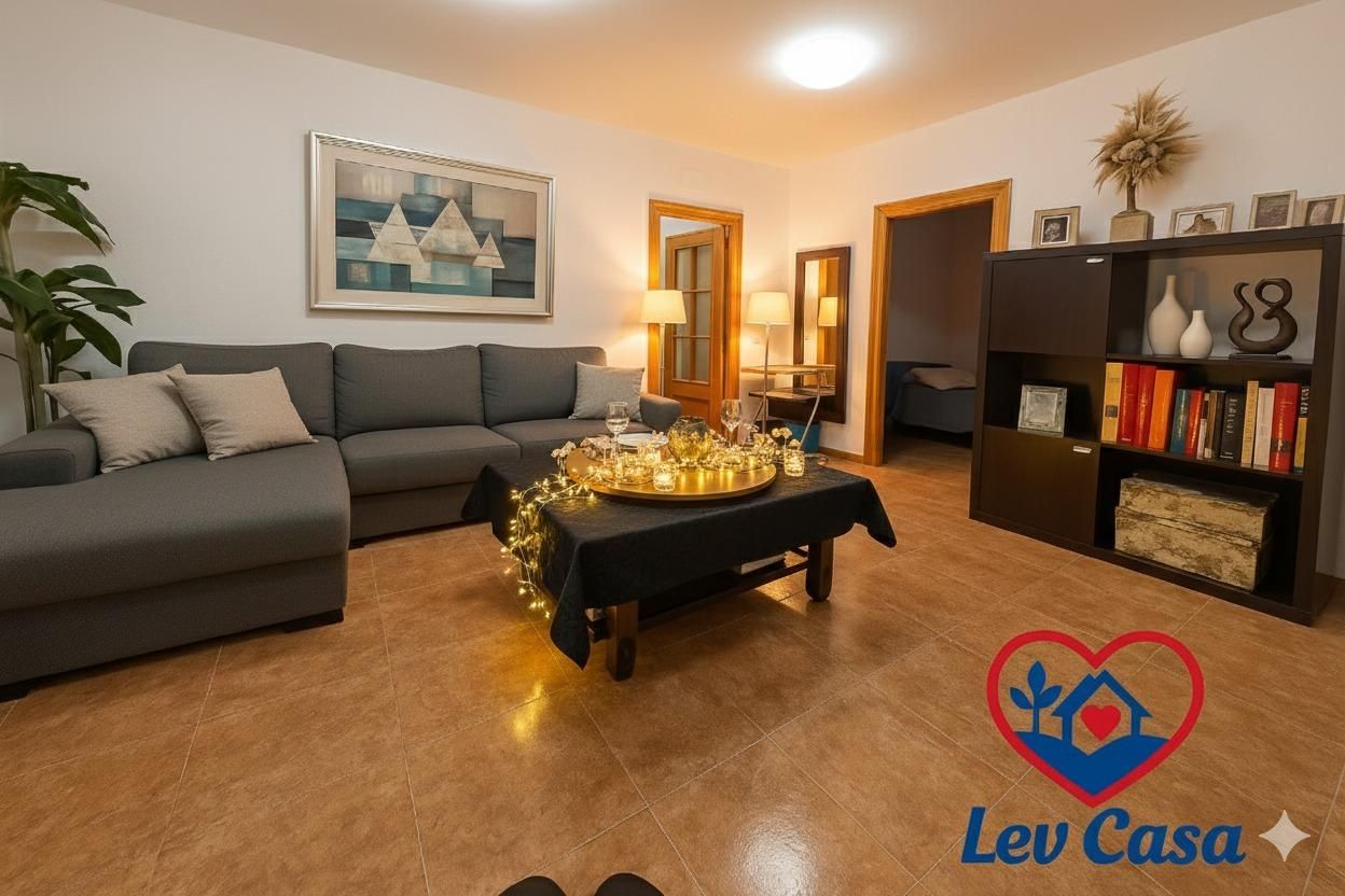 Living room of Flat for sale in Fuente Álamo de Murcia