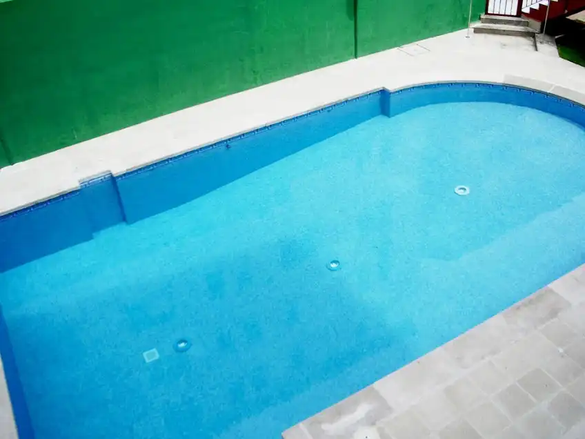 Swimming pool of Flat for rent in San Lorenzo de El Escorial  with Heating, Furnished and Washing machine