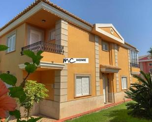 Exterior view of Single-family semi-detached for sale in Benidorm  with Terrace