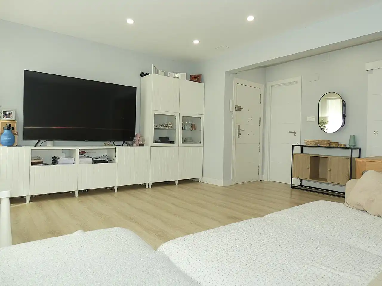 Sala de estar de Piso en venta en Barakaldo  con Calefacción