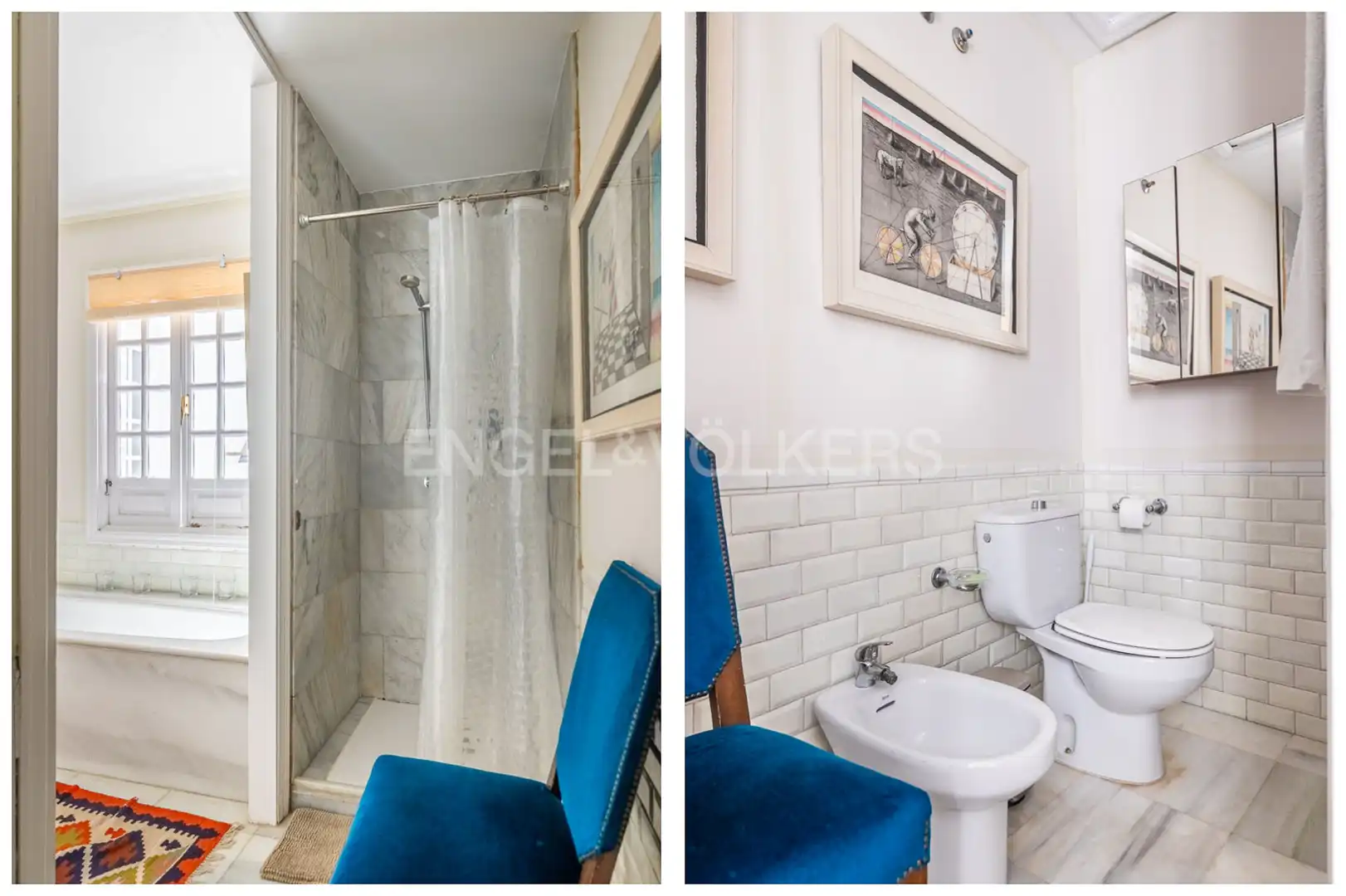Baño de Ático en venta en Sevilla con Aire acondicionado, Calefacción y Terraza