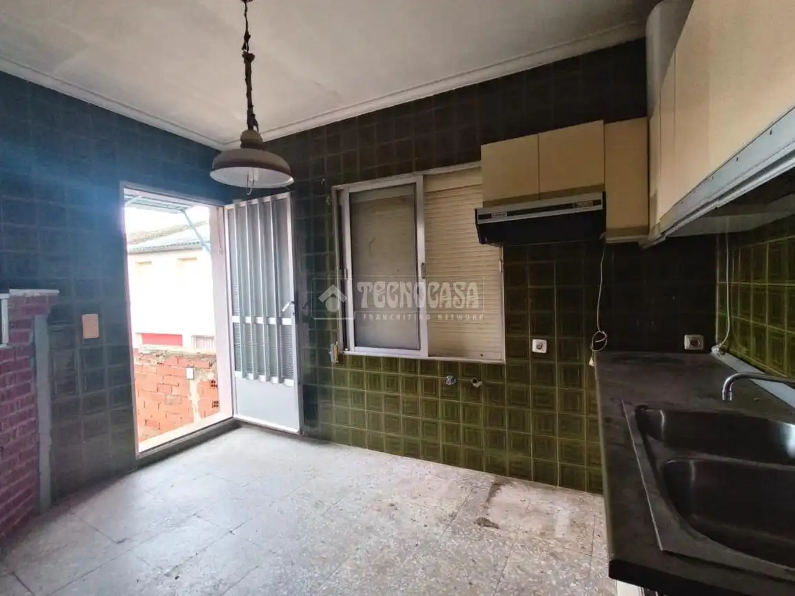 Cocina de Casa o chalet en venta en Siete Iglesias de Trabancos