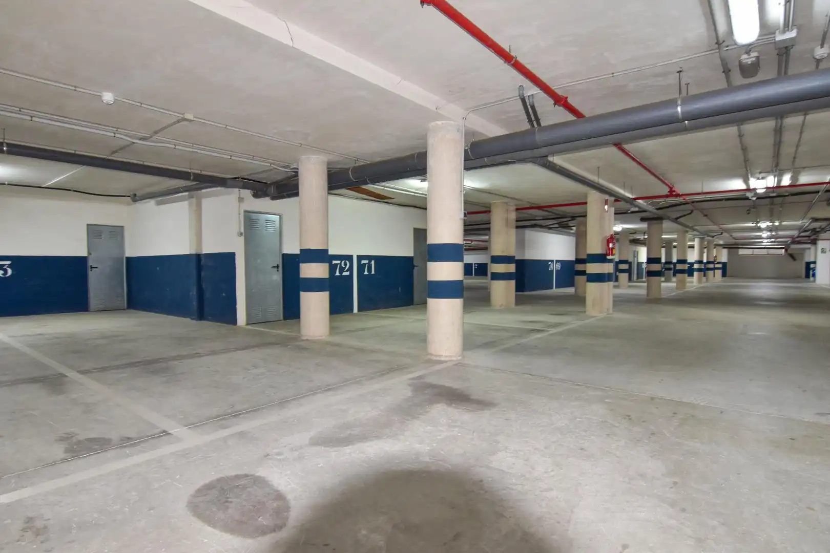 Parking of Apartments for sale in La Llosa  with Air Conditioner, Heating and Private garden