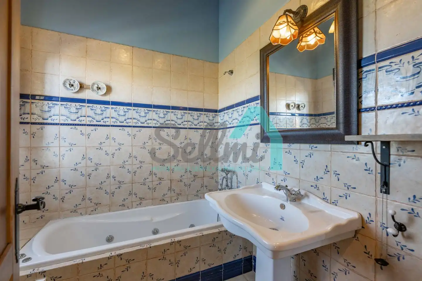 Baño de Casa o chalet en venta en Cudillero con Calefacción, Jardín privado y Terraza