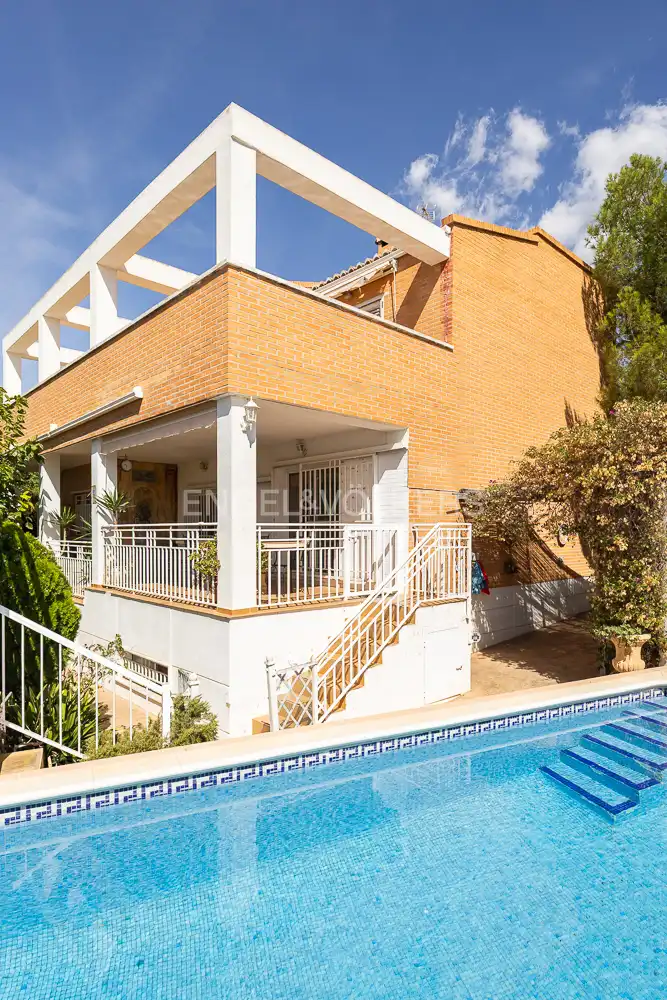 Exterior view of Houses for sale in Benifaió  with Air Conditioner, Heating and Private garden