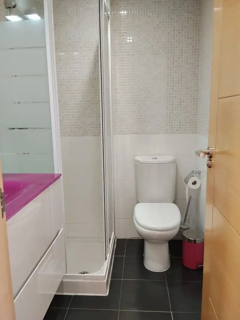Bany de Dúplex de lloguer en Pozuelo de Alarcón amb Aire condicionat, Calefacció i Terrassa