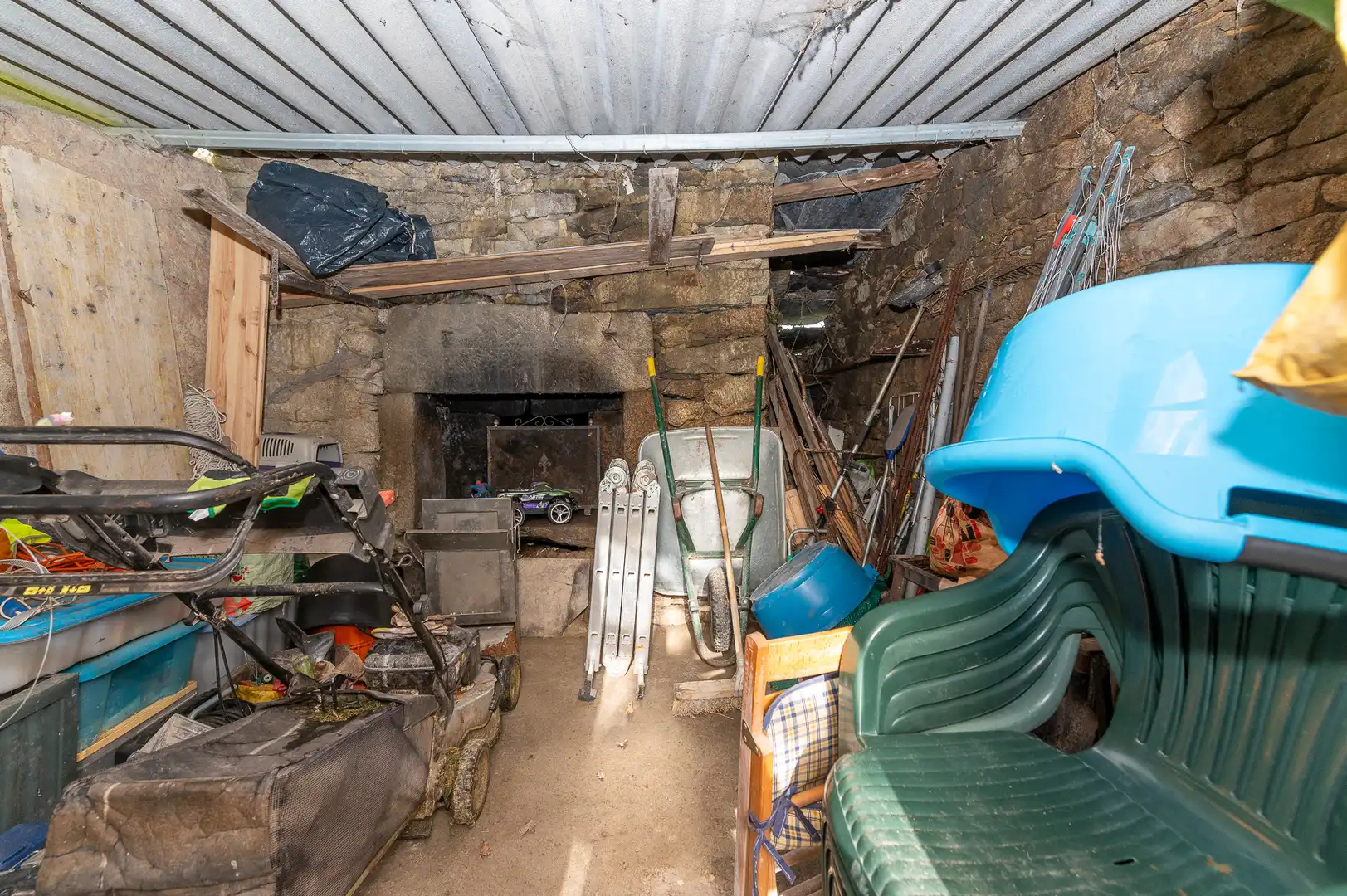 Finca rústica en venta en Guitiriz con Amueblado