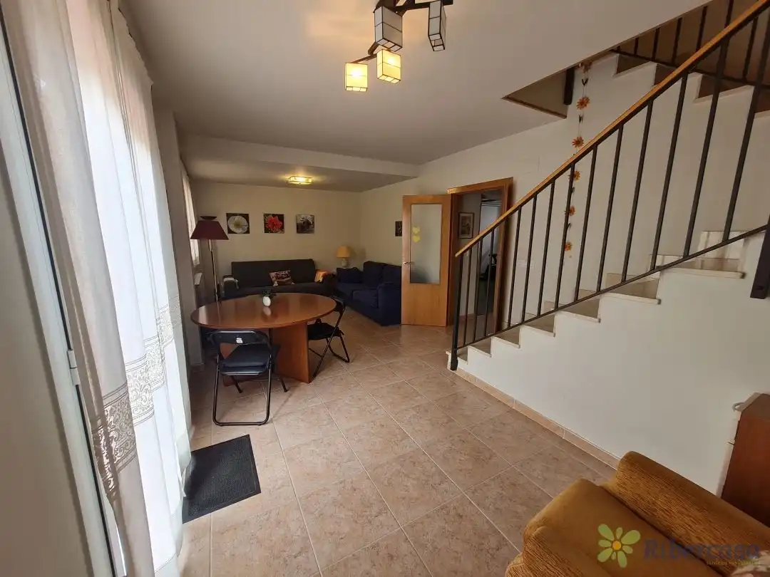 Sala de estar de Casa o chalet en venta en Cintruénigo con Aire acondicionado, Calefacción y Jardín privado