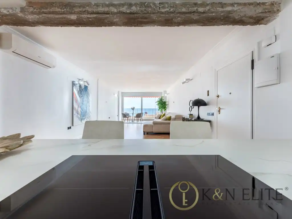 Wohnzimmer von Wohnung zur Miete in Alicante / Alacant mit Klimaanlage