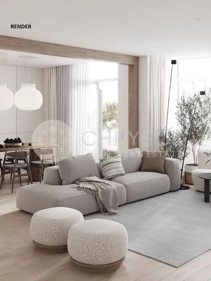 Sala de estar de Planta baja en venta en Barcelona con Aire acondicionado, Calefacción y Terraza