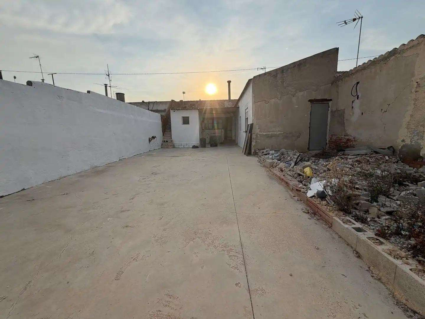 Vista exterior de Casa adosada en venta en Rafal con Terraza