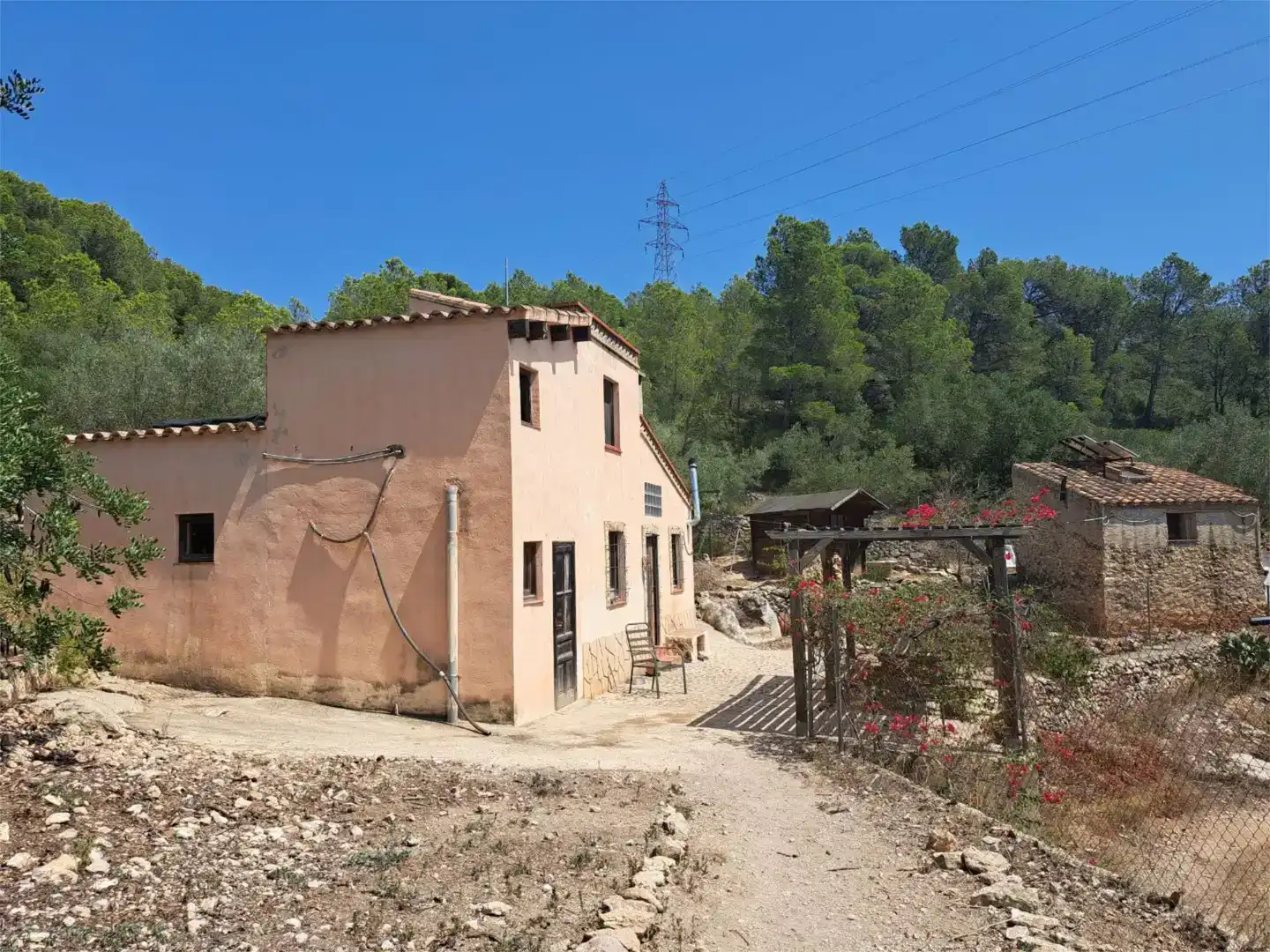 Vista exterior de Piso en venta en El Perelló con Jardín privado