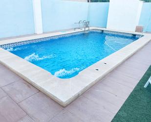 Swimming pool of Single-family semi-detached for sale in La Gineta  with Air Conditioner, Terrace and Swimming Pool