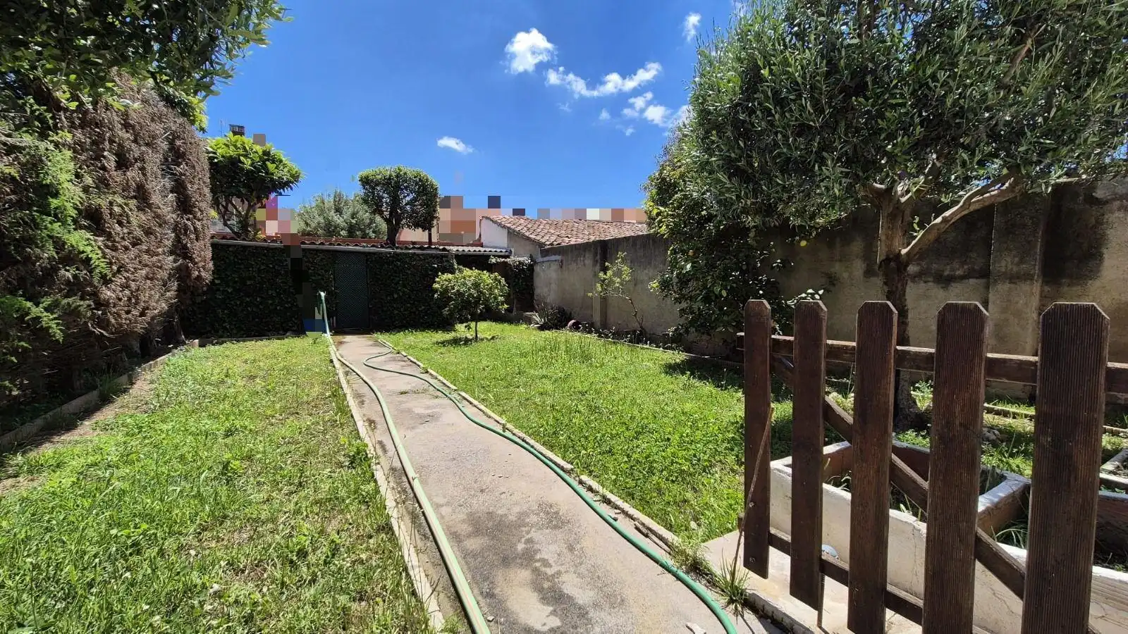 Jardí de Casa o xalet en venda en Castellar del Vallès amb Aire condicionat, Jardí privat i Terrassa