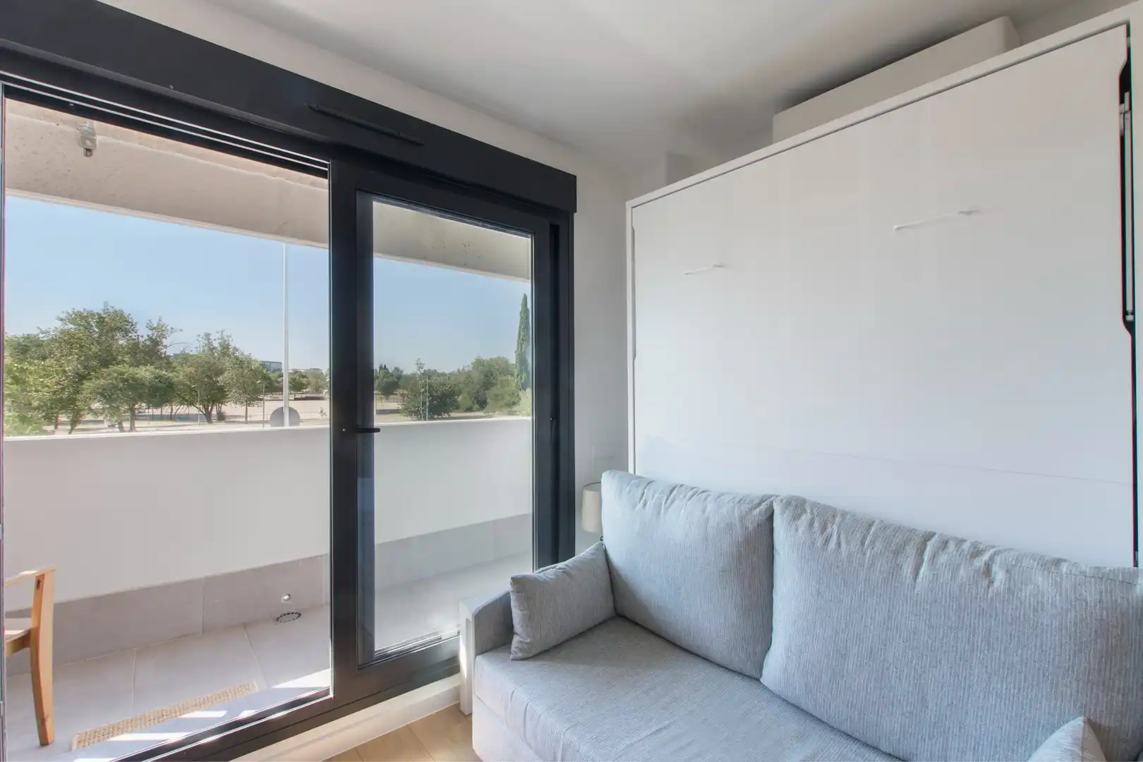 Terrassa de Loft de lloguer en San Sebastián de los Reyes amb Aire condicionat, Calefacció i Terrassa