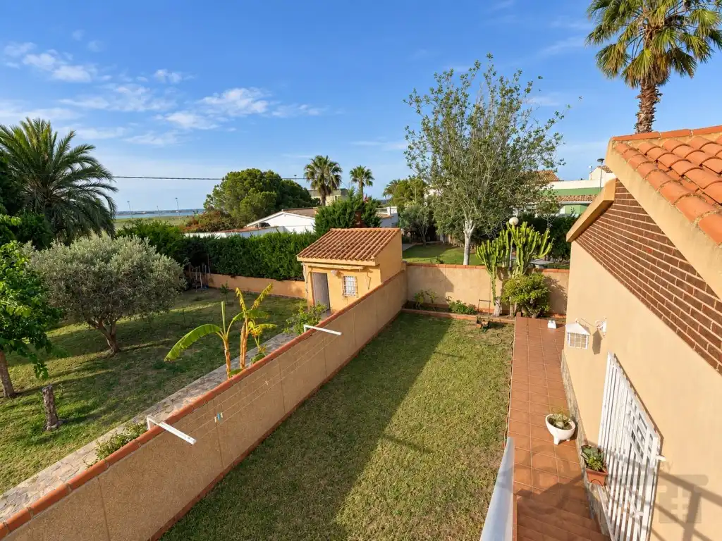 Jardí de Casa o xalet en venda en Cartagena