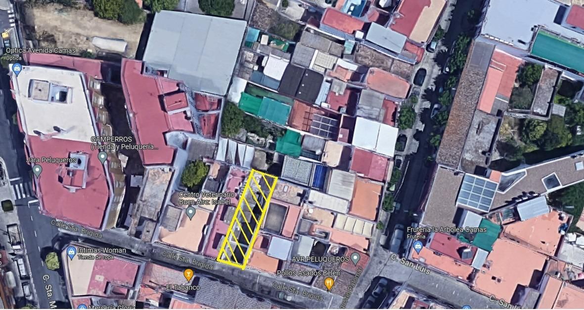 Vista exterior de Casa adosada en venta en Camas