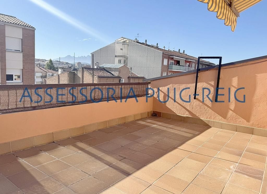 Terrace of Attic for sale in Manresa  with Heating and Terrace