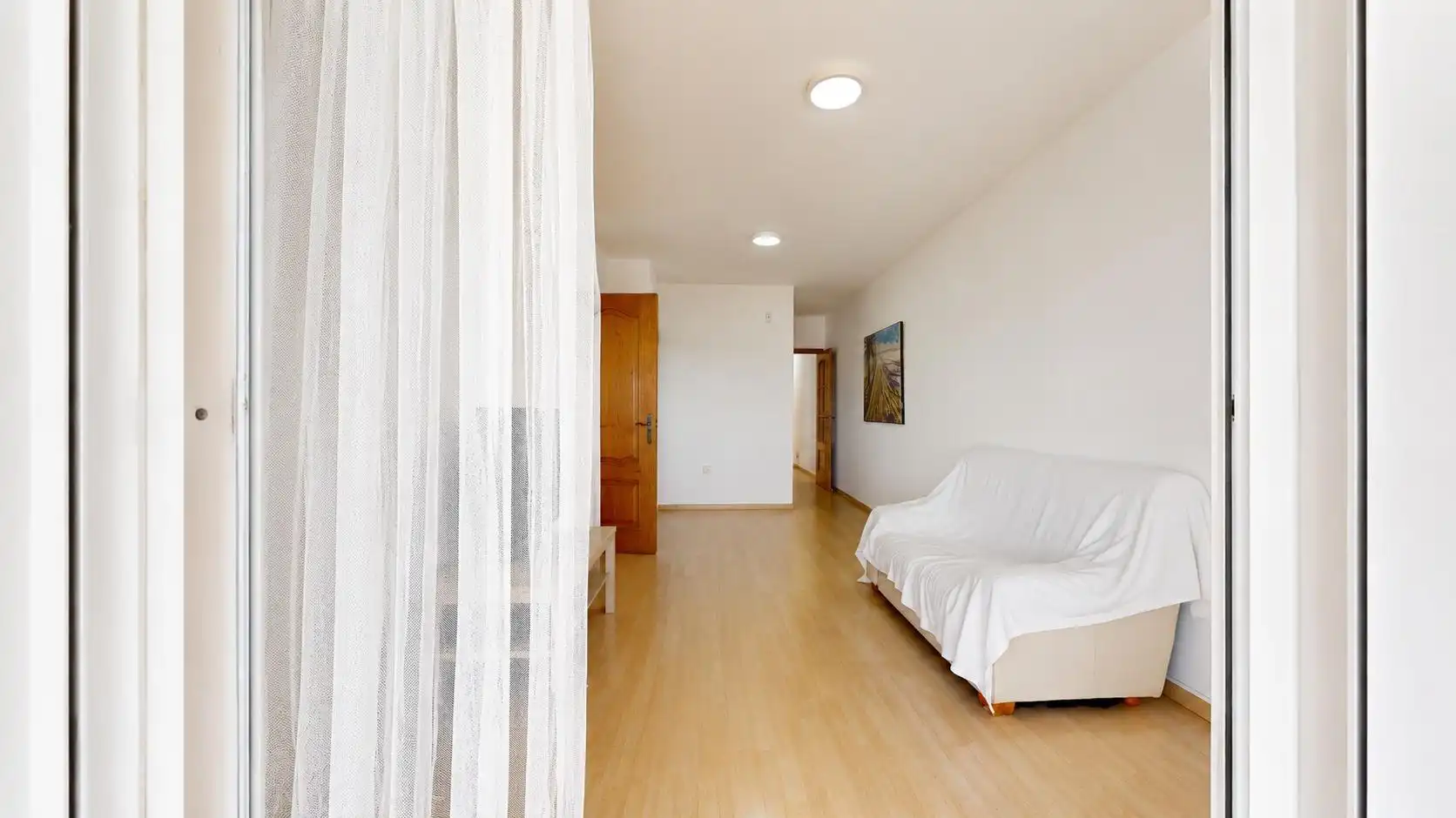 Sala de estar de Piso en venta en Almería
