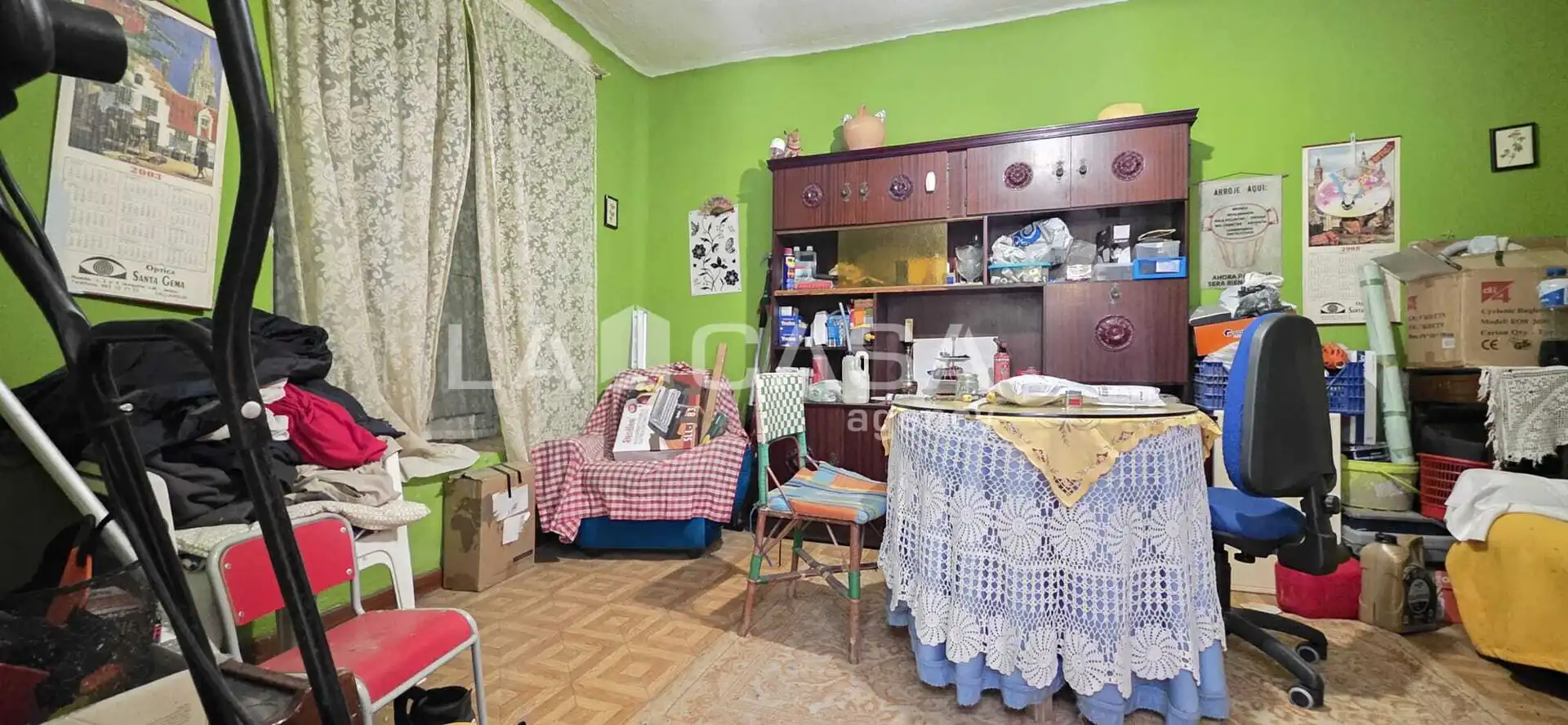 Kitchen of Houses for sale in Villavaquerín, Valladolid