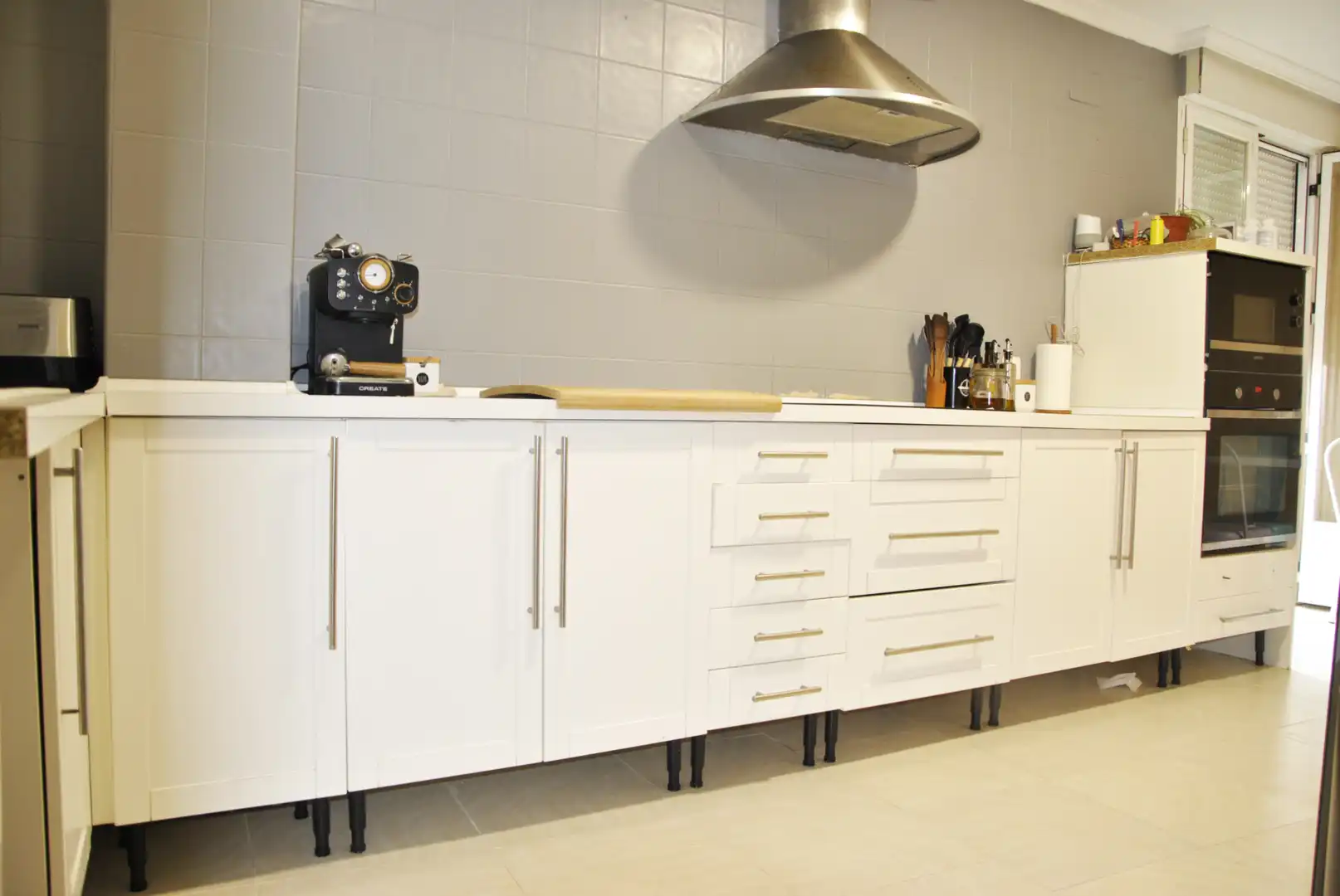 Kitchen of Duplexes for sale in Plasencia  with Air Conditioner, Heating and Parquet flooring