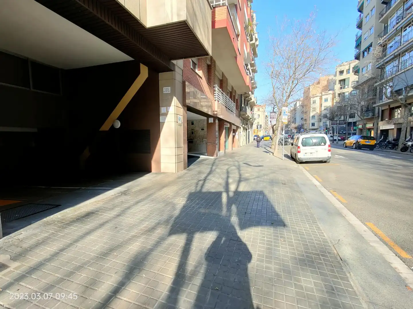 Einzelparkplatz zur Miete in Avenida ROMA 43, imagen 2