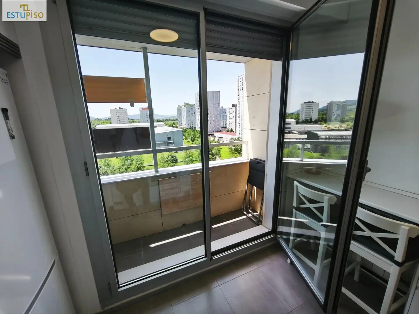 Terrasse von Wohnung zum Verkauf in Vitoria - Gasteiz mit Heizung, Terrasse und Abstellraum