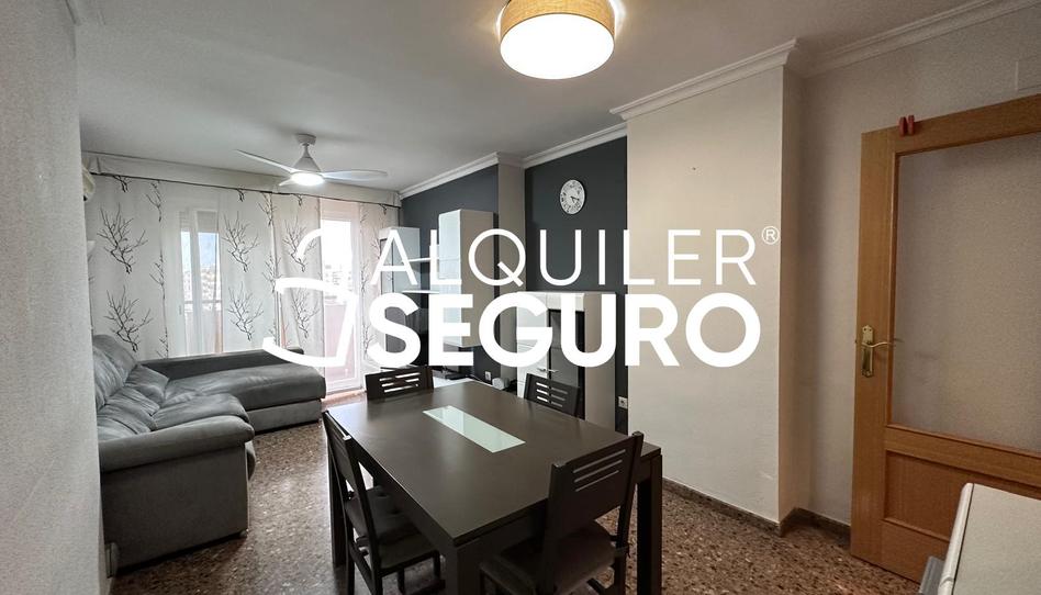 Foto 1 de Piso de alquiler en Dr Carlos Caballe Lancry, Malilla, Valencia