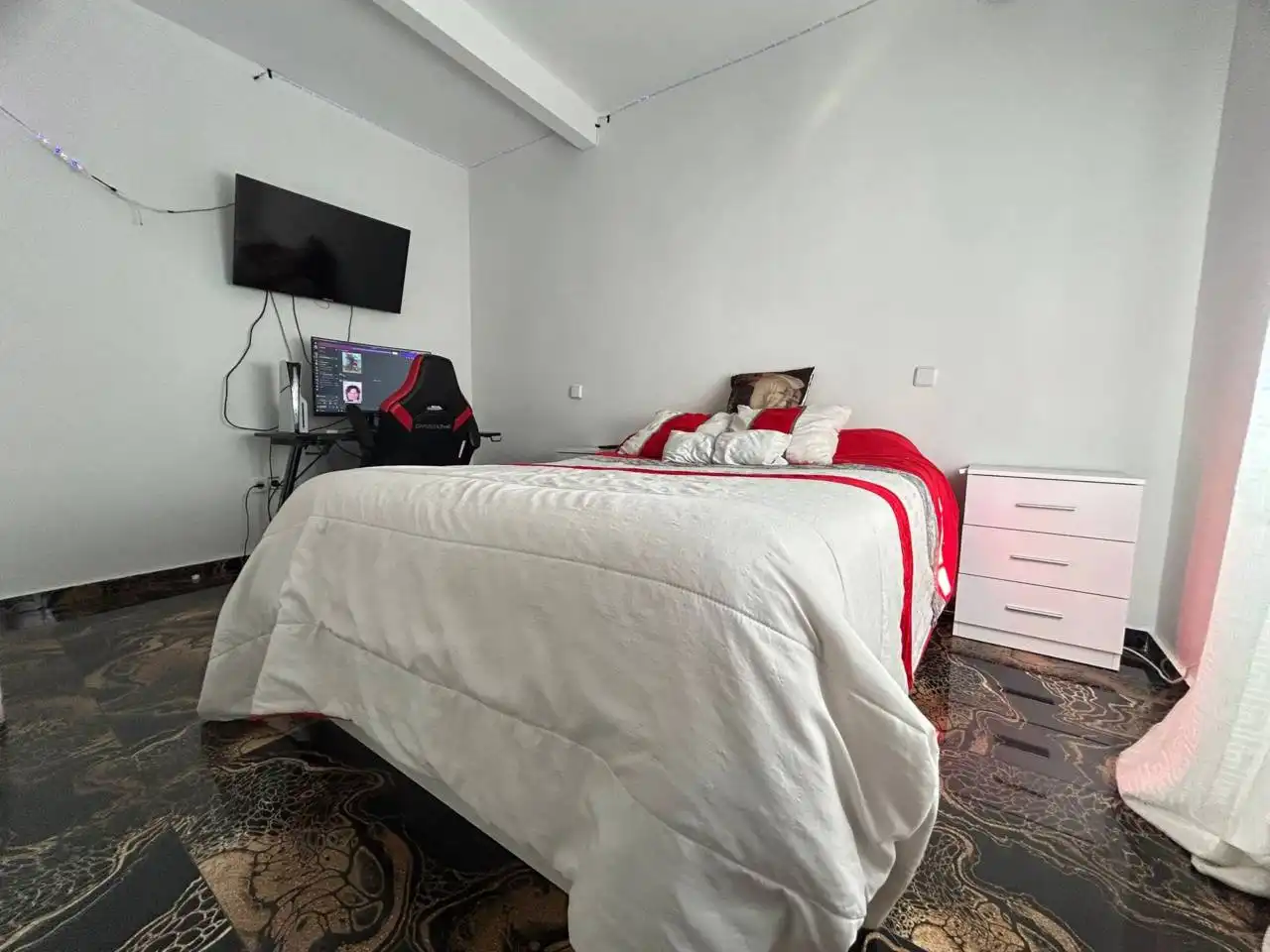 Dormitori de Casa o xalet en venda en Numancia de la Sagra amb Aire condicionat, Calefacció i Terrassa