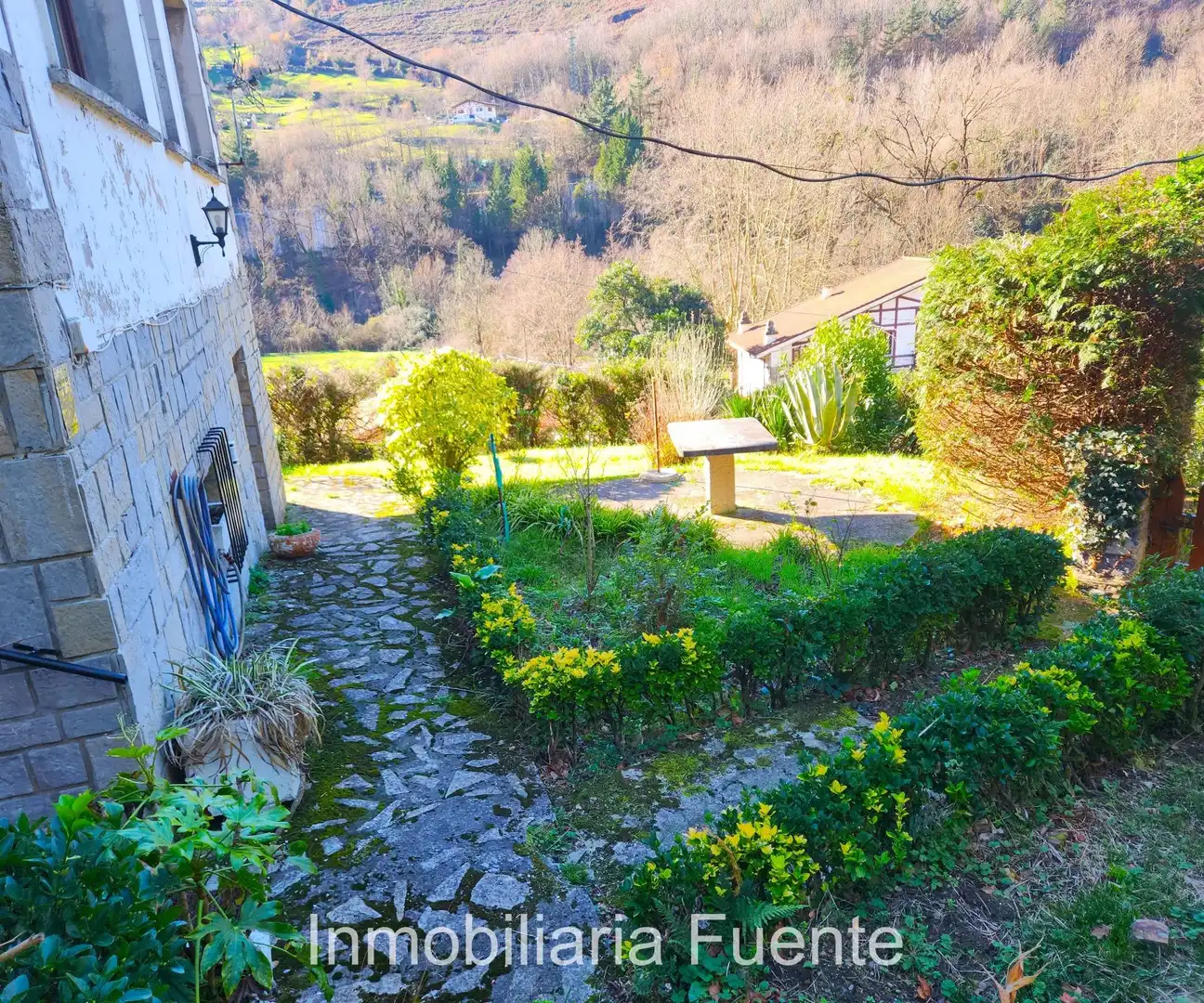 Jardín de Casa o chalet en venta en Zalla  con Calefacción, Jardín privado y Terraza