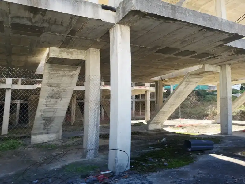 Außenansicht von Maisonette zum Verkauf in Algeciras mit Abstellraum