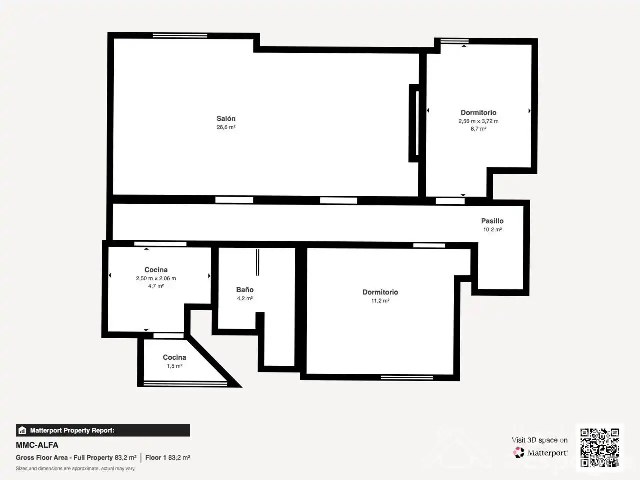 Piso en venta en Alfafar con Aire acondicionado y Balcón