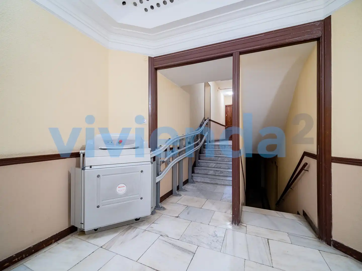 Wohnung zur Miete in Madrid mit Klimaanlage, Heizung und Balkon