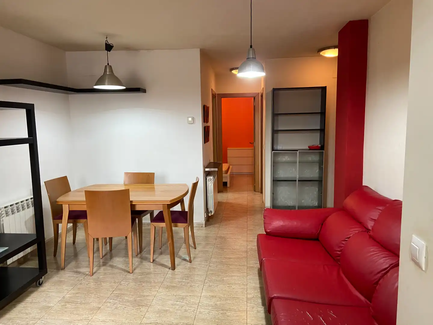 Sala de estar de Piso en venta en Mollerussa con Amueblado