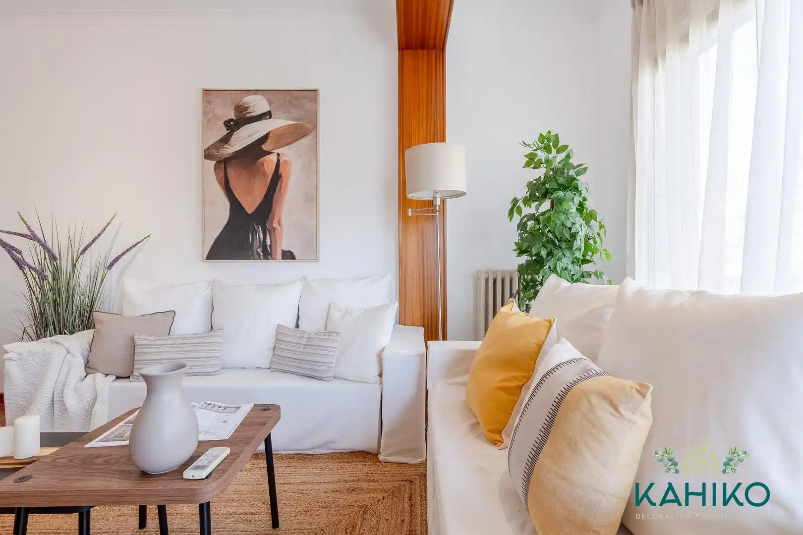 Living room of Flat for sale in Barcelona  with Air Conditioner, Heating and Terrace