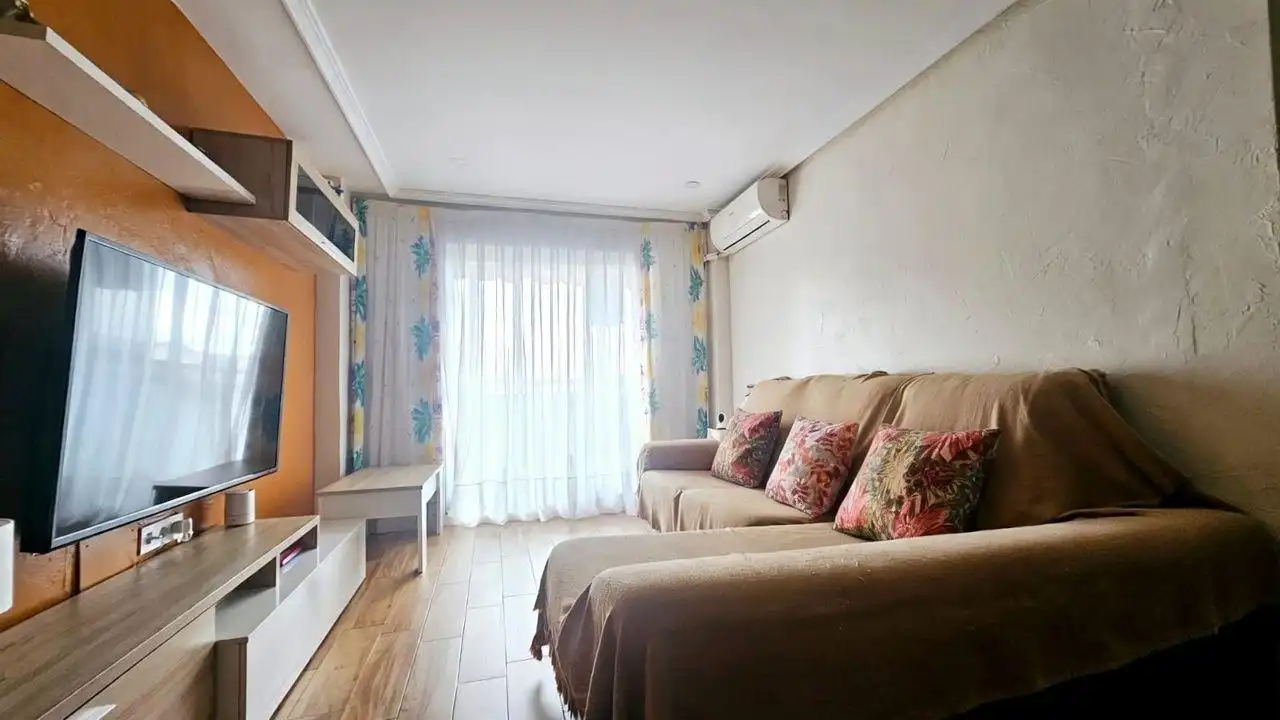 Sala d'estar de Pis en venda en Molina de Segura amb Aire condicionat i Balcó