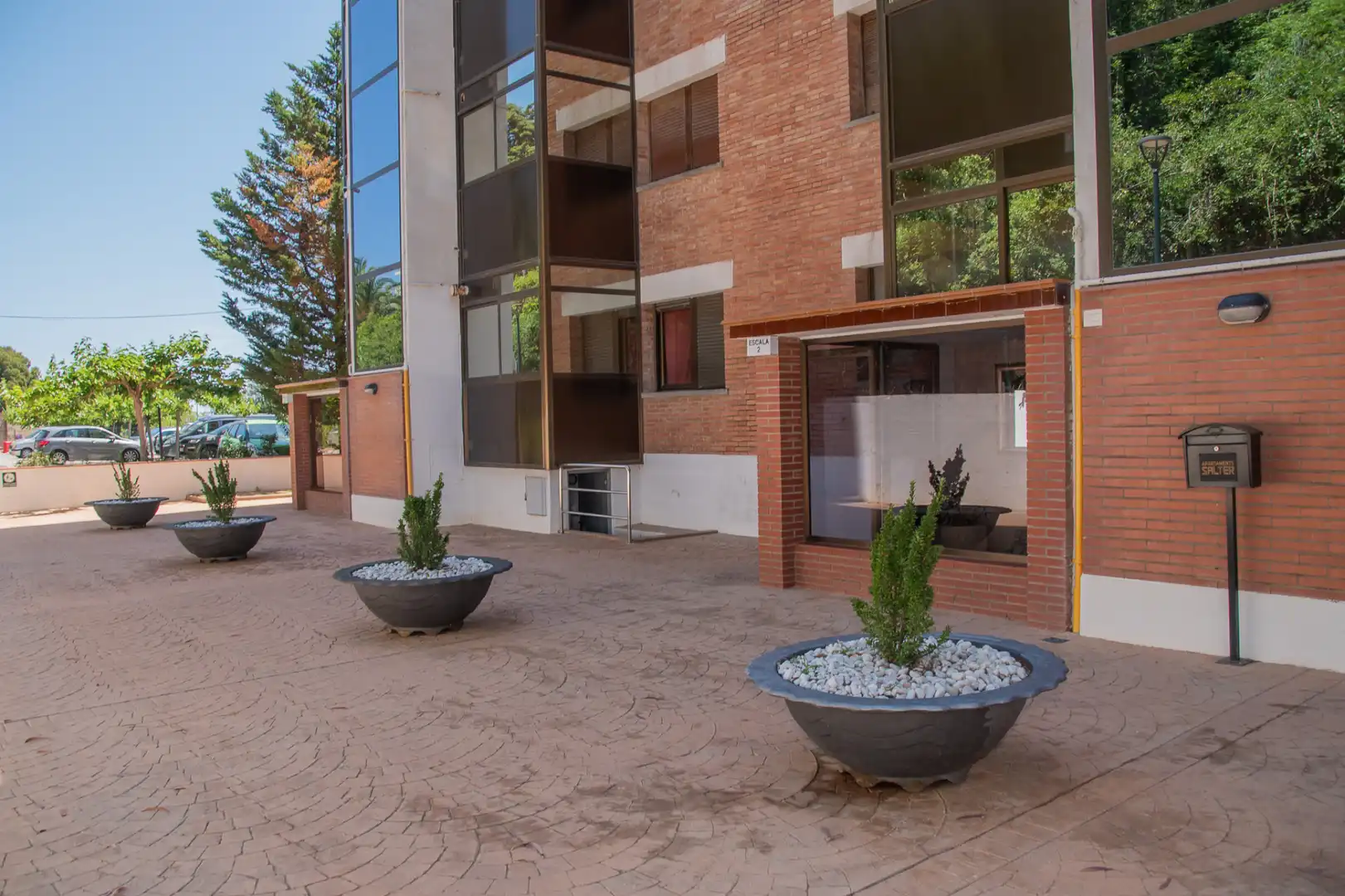 Vista exterior de Pis en venda en Sant Feliu de Guíxols amb Terrassa, Moblat i Forn