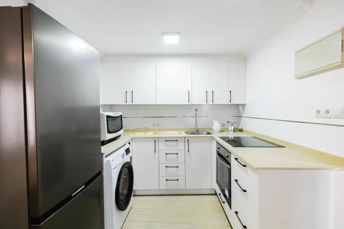 Kitchen of Houses for sale in Málaga  with Air Conditioner, Heating and Terrace