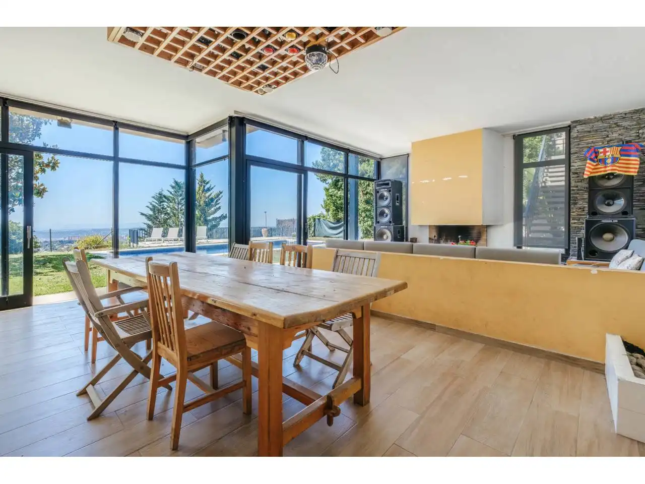 Comedor de Casa o chalet en venta en Matadepera con Aire acondicionado, Calefacción y Jardín privado