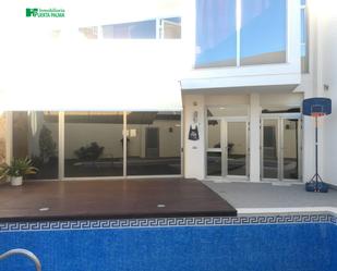 Swimming pool of House or chalet for sale in Talavera la Real  with Air Conditioner and Terrace